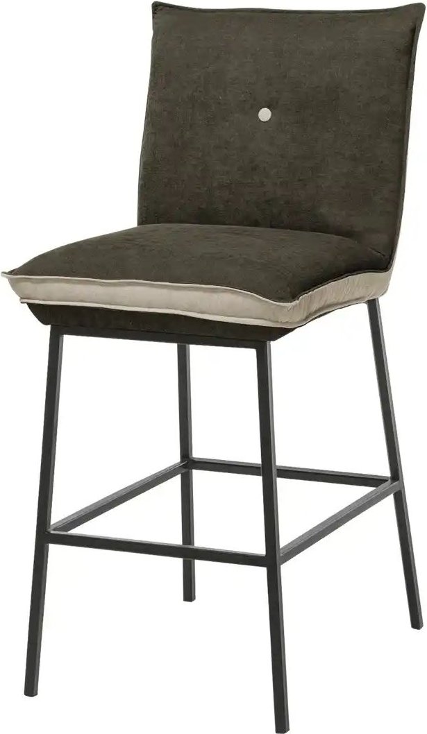 Woodford Tresenstuhl Verona ¦ grau ¦ Maße (cm): B: 52 H: 117 T: 67.0 Polstermöbel > Hocker > Barhocker - Höffner