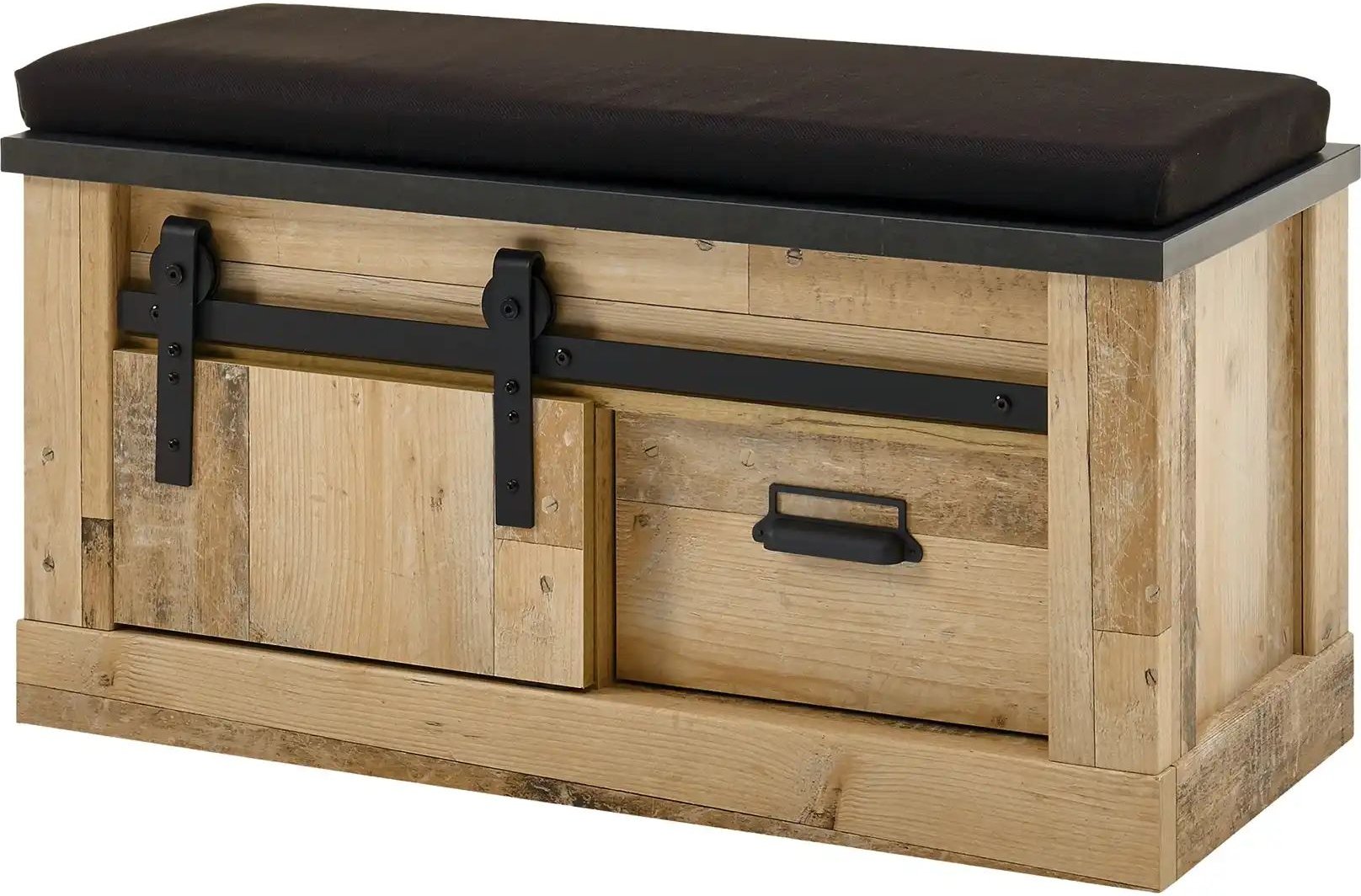 Garderobenbank Sintra ¦ holzfarben ¦ Maße (cm): B: 92 H: 45 T: 42.0 Bänke > Einzelbänke - Höffner