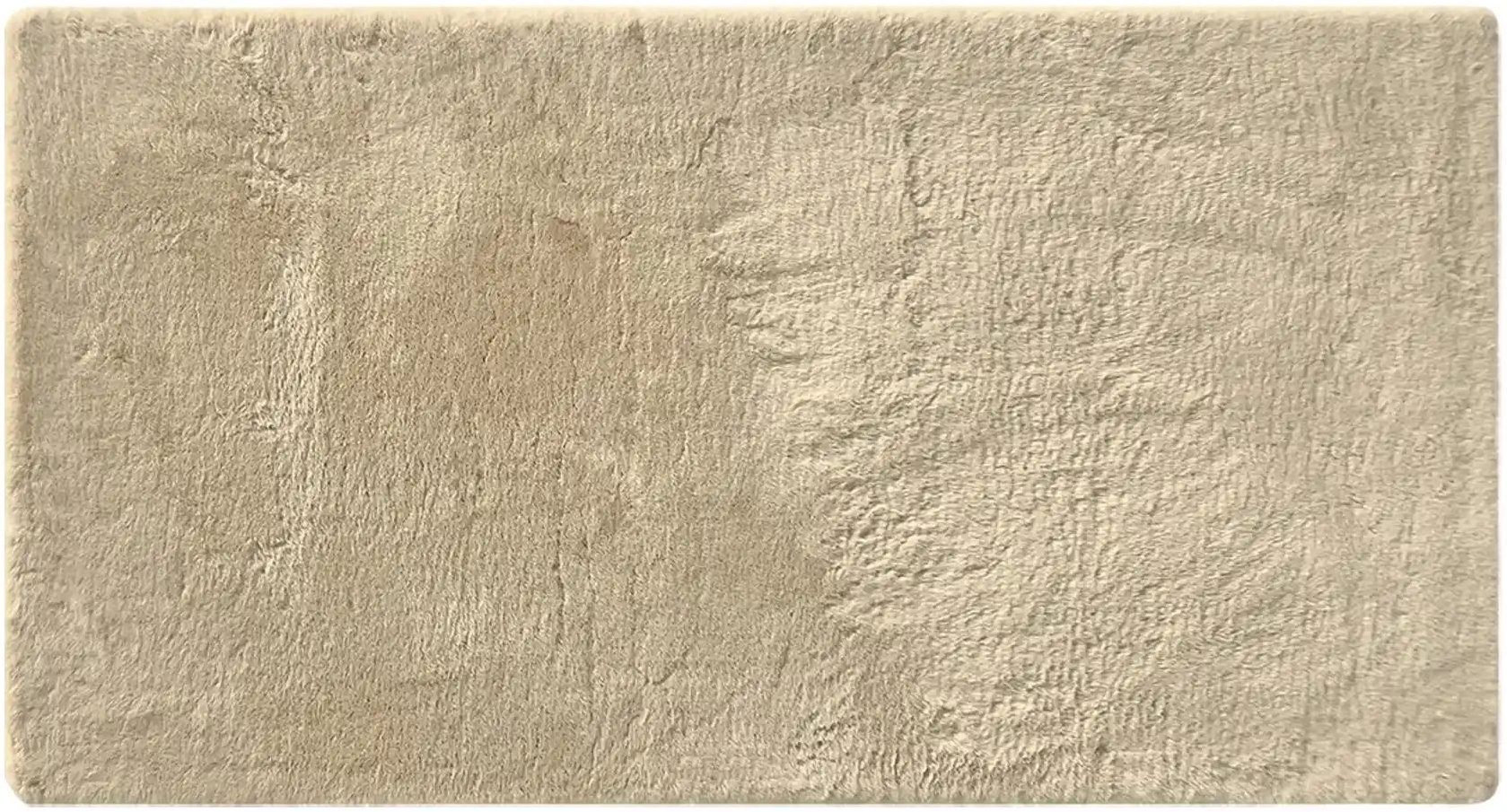 como Hochflorteppich Bunny ¦ beige ¦ Synthetische Fasern ¦ Maße (cm): B: 80 Teppiche > Hochflorteppiche - Höffner