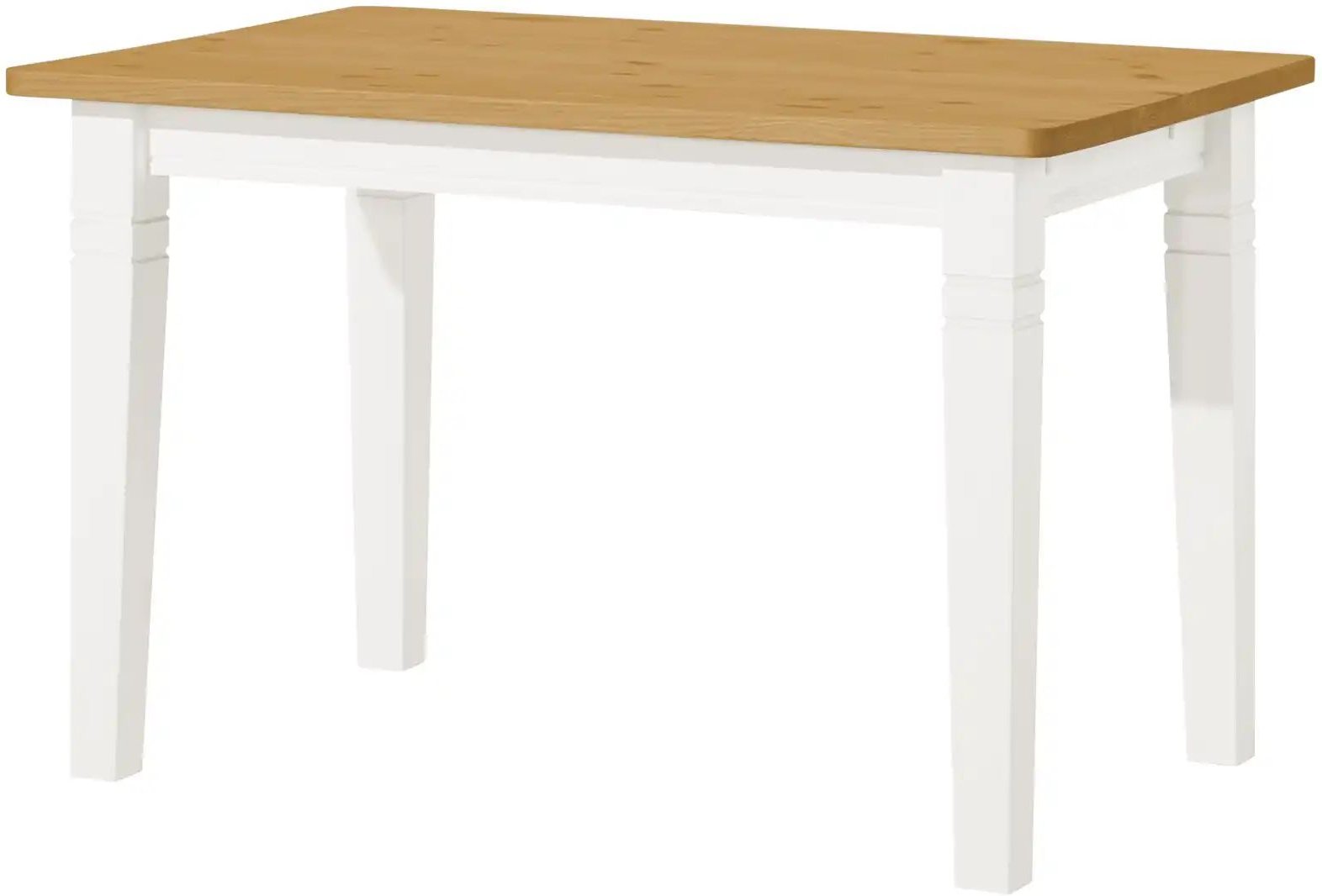 maison bleue Esstisch massiv Florian ¦ holzfarben ¦ Maße (cm): B: 90 H: 78 Tische > Esstische > Esstische massiv - Höffn...