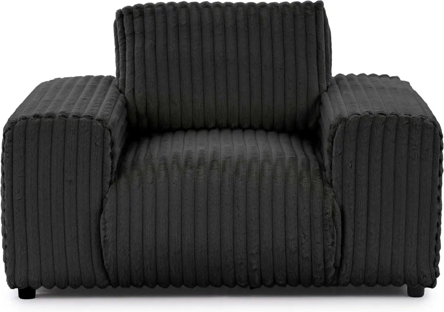 S-STYLE Sessel Mollis ¦ grau ¦ Maße (cm): B: 119 H: 79 Polstermöbel > Sessel > Polstersessel - Höffner