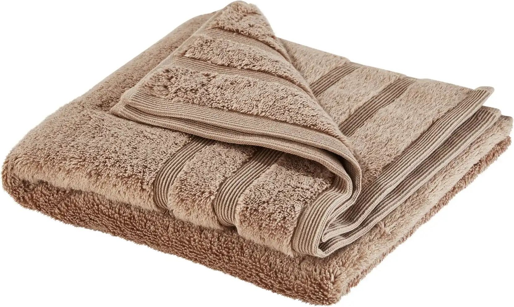 como Handtuch Kuschel Wuschel ¦ beige ¦ Maße (cm): B: 50 Badtextilien > Handtücher & Badetücher > Handtücher - Höffner