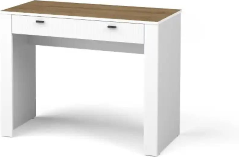 Schreibtisch ¦ weiß ¦ Maße (cm): B: 102 H: 79 Tische > Schreibtische - Höffner