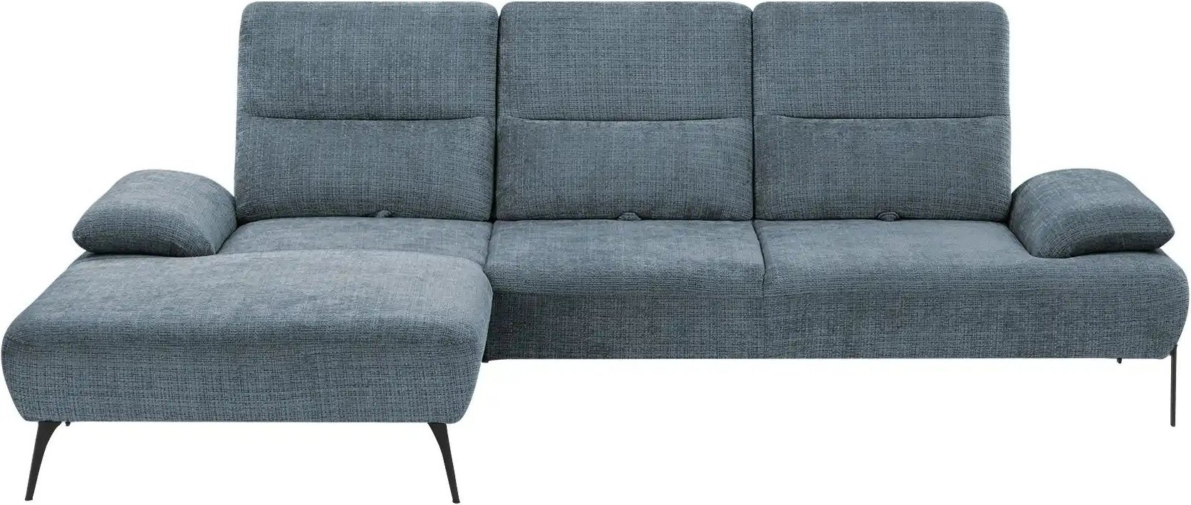 switch Ecksofa Cesar ¦ blau ¦ Maße (cm): B: 288 H: 102 T: 183.0 Polstermöbel > Sofas > Ecksofas - Höffner