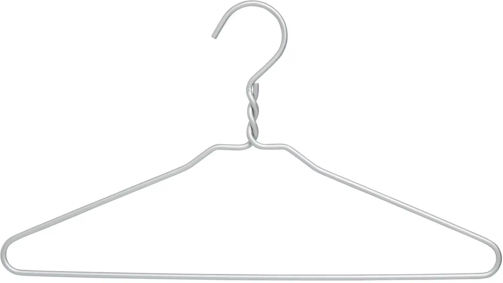 Bügel Dry Cleaner ¦ silber ¦ Metall Aufbewahrung > Kleiderbügel - Höffner