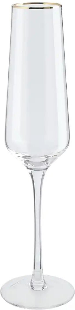 Peill+Putzler Sektglas 200 ml Gala ¦ gold ¦ Maße (cm): H: 27 Ø: 4.5 Gläser & Karaffen - Höffner