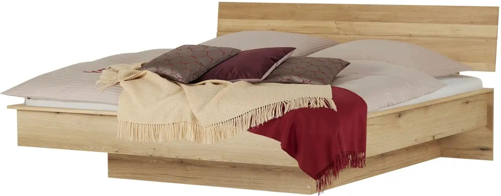 smart Bettgestell Oslo ¦ holzfarben ¦ Maße (cm): B: 191 H: 90 Betten > Bettgestelle - Höffner