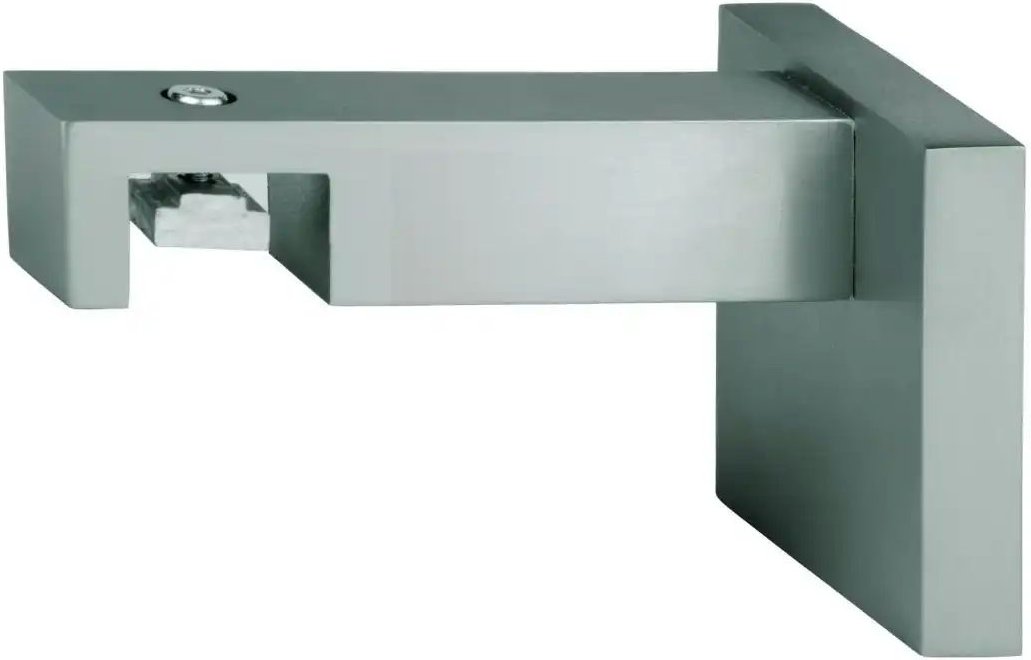 Mydeco Wandträger go ¦ silber ¦ Aluminium ¦ Maße (cm): B: 5 H: 5 Gardinen & Rollos > Gardinenstangen & Zubehör > Gardi...
