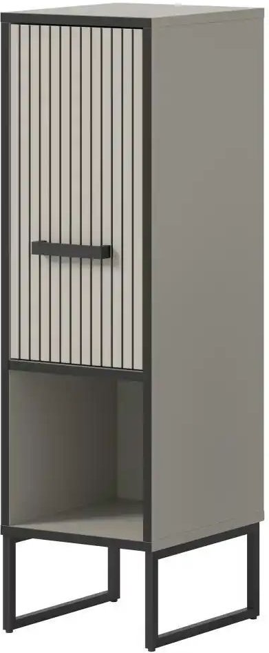 Standschrank ¦ creme ¦ Maße (cm): B: 30 H: 101 Schränke > Badschränke > Bad-Midischränke - Höffner