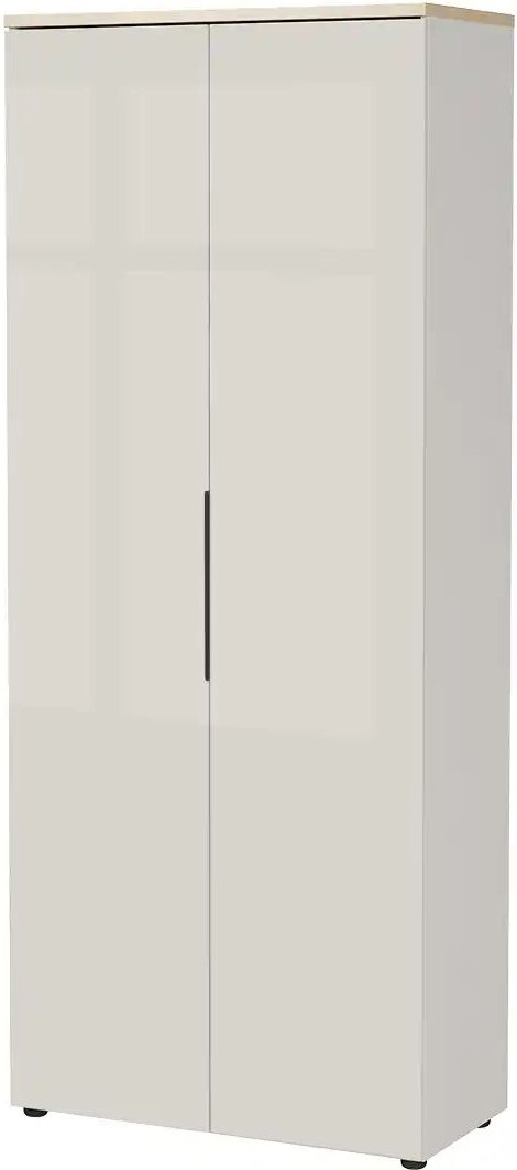 Aktenschrank Arlau ¦ beige ¦ Maße (cm): B: 81 H: 197 T: 40.0 Schränke > Aktenschränke - Höffner