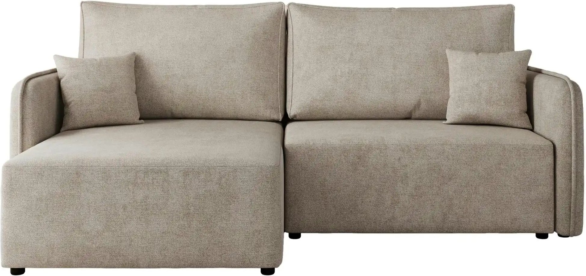 Ecksofa mit Schlaffunktion Mesto ¦ beige ¦ Maße (cm): B: 227 H: 93 Polstermöbel > Sofas > 3-Sitzer - Höffner