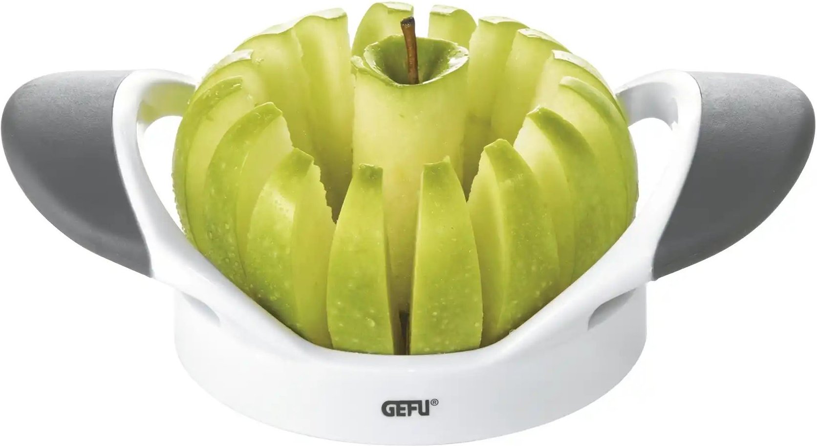 Gefu Apfelteiler PARTI ¦ silber ¦ Edelstahl ¦ Maße (cm): B: 10,6 H: 5,7 Küchenzubehör & Helfer > Küchenhelfer - Höffner