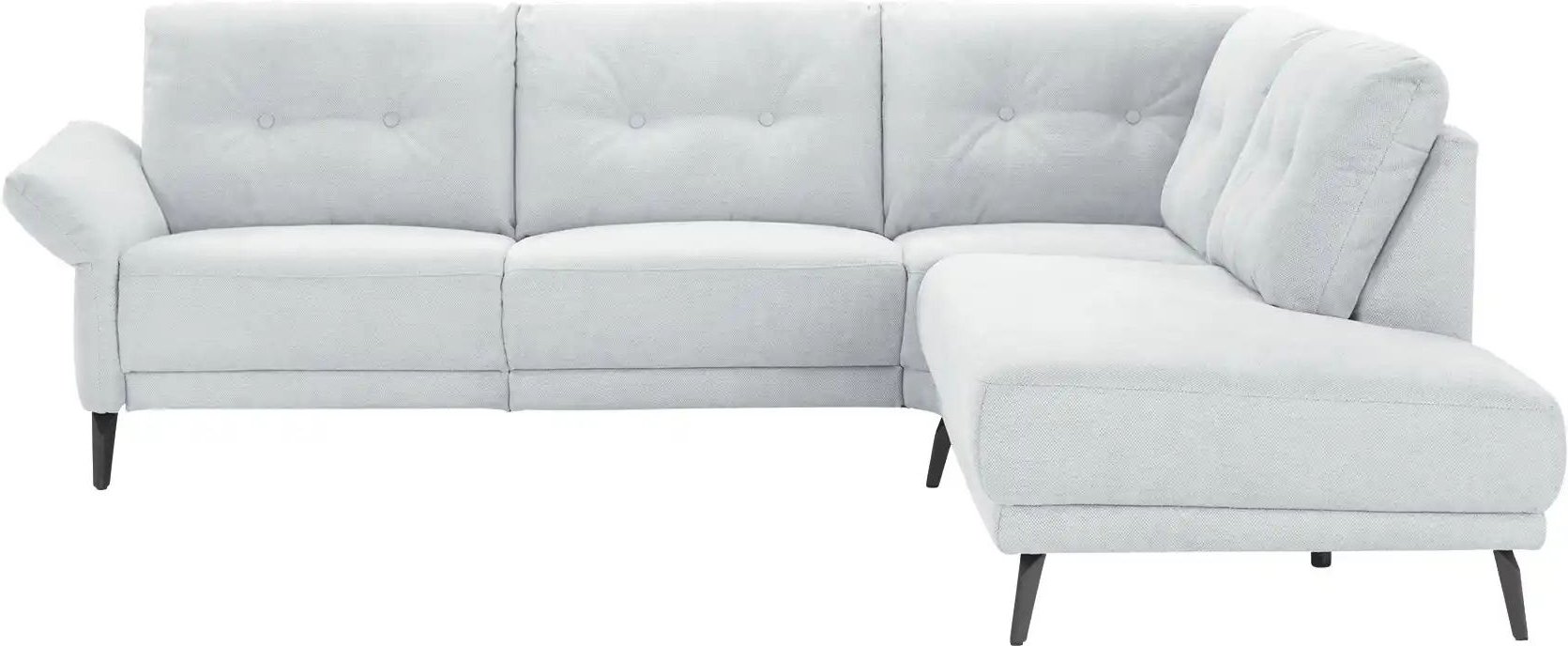 Thumbnail - Jette Home Ecksofa Scope ¦ grau ¦ Maße (cm): B: 258 H: 88 T: 221.0 Polstermöbel > Sofas > Ecksofas - Höffner