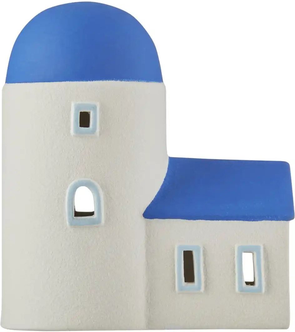 HOME STORY LED Haus ¦ weiß ¦ Porzellan,Kunststoff ¦ Maße (cm): B: 8 H: 15,2 Accessoires > Dekoartikel - Höffner