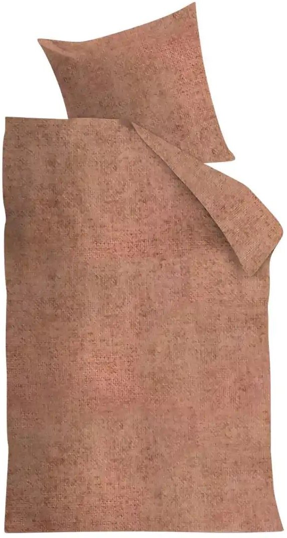 Beddinghouse Flanell Bettwäsche Frost ¦ orange ¦ Maße (cm): B: 135 Bettwaren > Bettwäsche > Bettwäsche Winter - Höffner