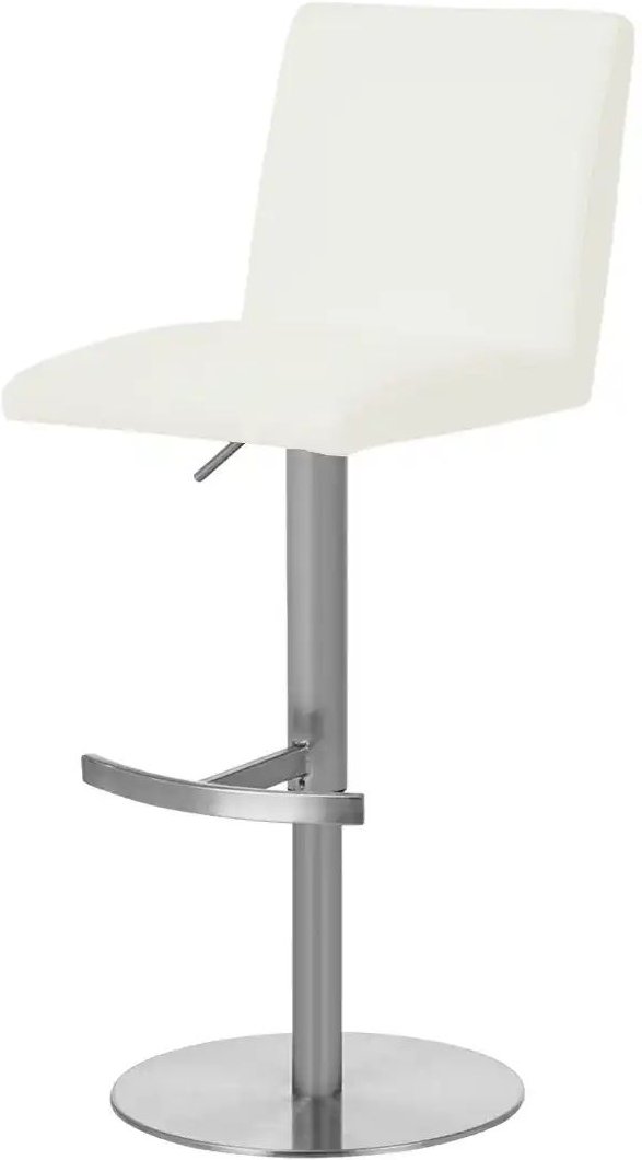 Barstuhl Elena ¦ weiß ¦ Maße (cm): B: 42 H: 85 T: 52.0 Polstermöbel > Hocker > Barhocker - Höffner