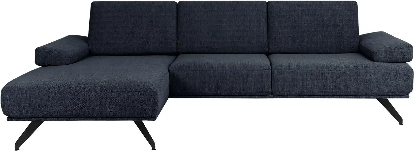 SOHO Ecksofa Gemma ¦ blau ¦ Maße (cm): B: 282 H: 84 T: 166.0 Polstermöbel > Sofas > 3-Sitzer - Höffner