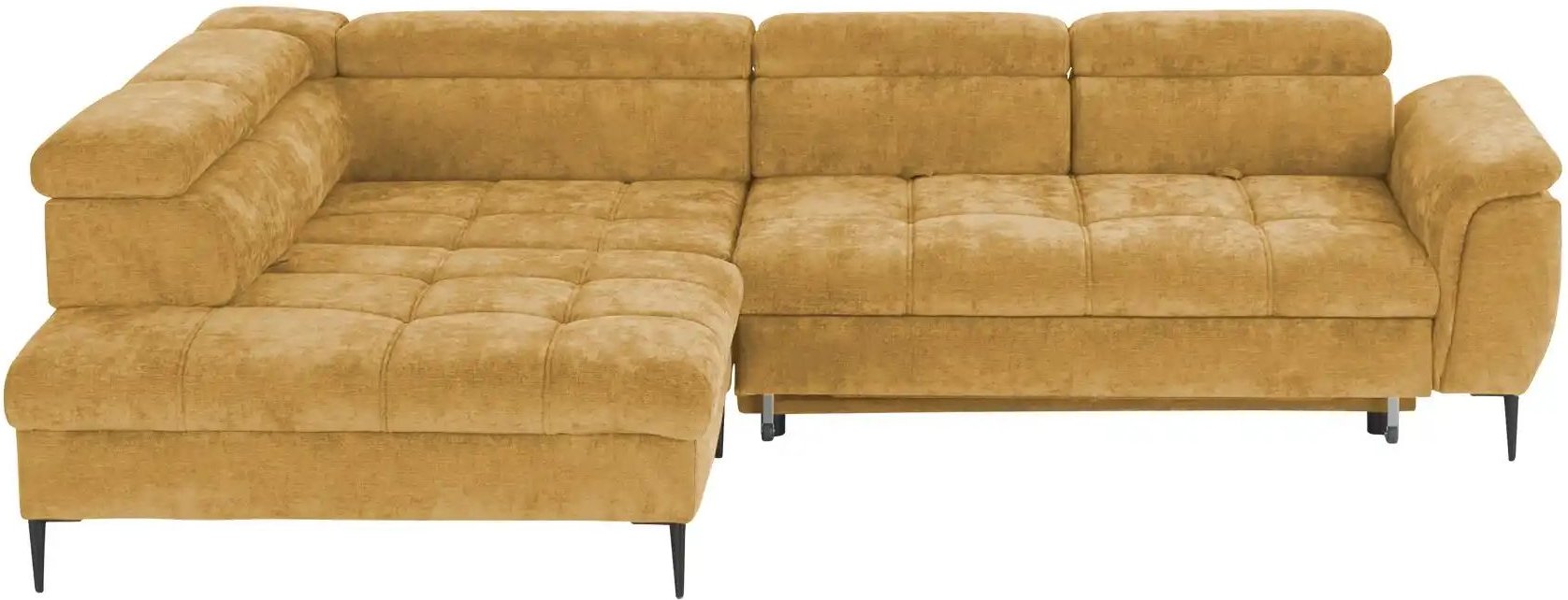 switch Ecksofa Denver ¦ gelb ¦ Maße (cm): B: 290 H: 94 T: 217.0 Polstermöbel > Sofas > Ecksofas - Höffner