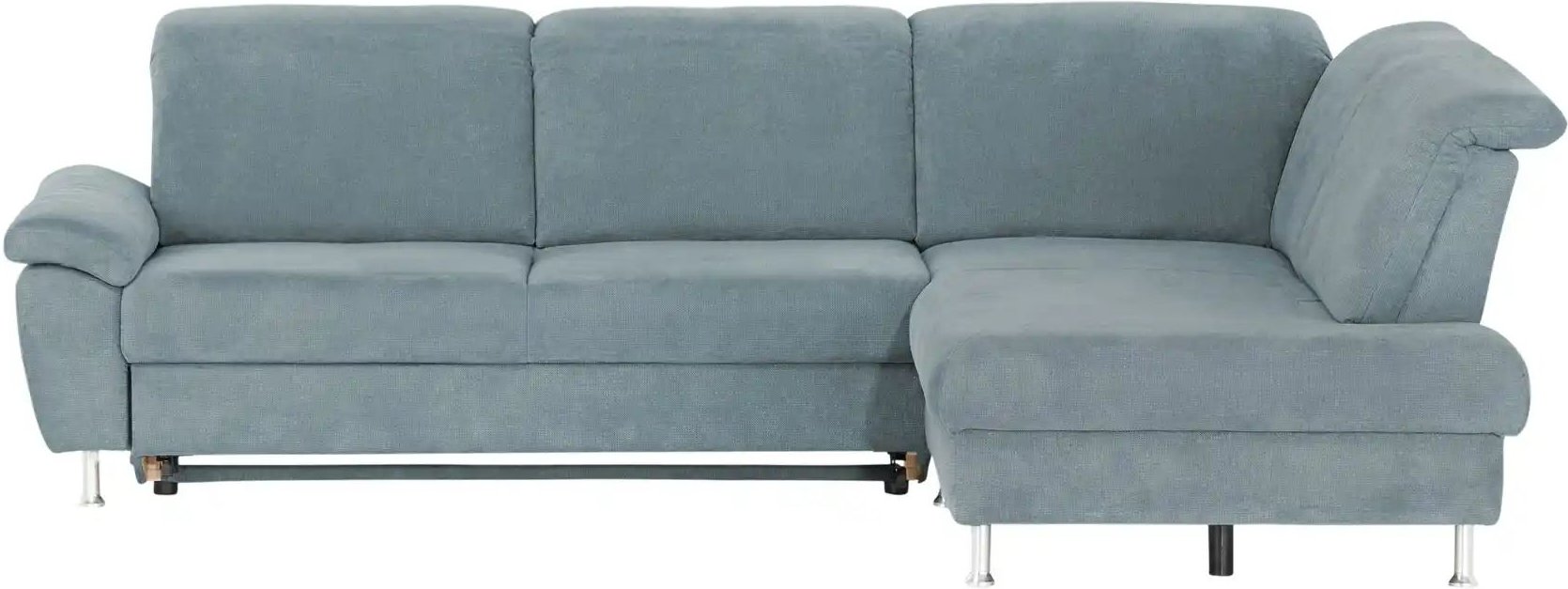 Diva Ecksofa Diva Lounge ¦ blau ¦ Maße (cm): B: 275 H: 85 T: 210.0 Polstermöbel > Sofas > Ecksofas - Höffner