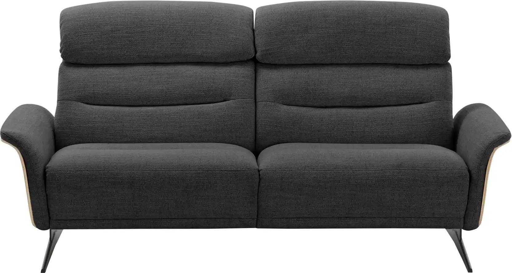 SKAGEN STUDIO Einzelsofa Stine ¦ grau Polstermöbel > Sofas > 3-Sitzer - Höffner