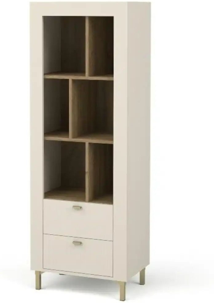 Standregal ¦ beige ¦ Maße (cm): B: 60 H: 169 Regale > Standregale - Höffner