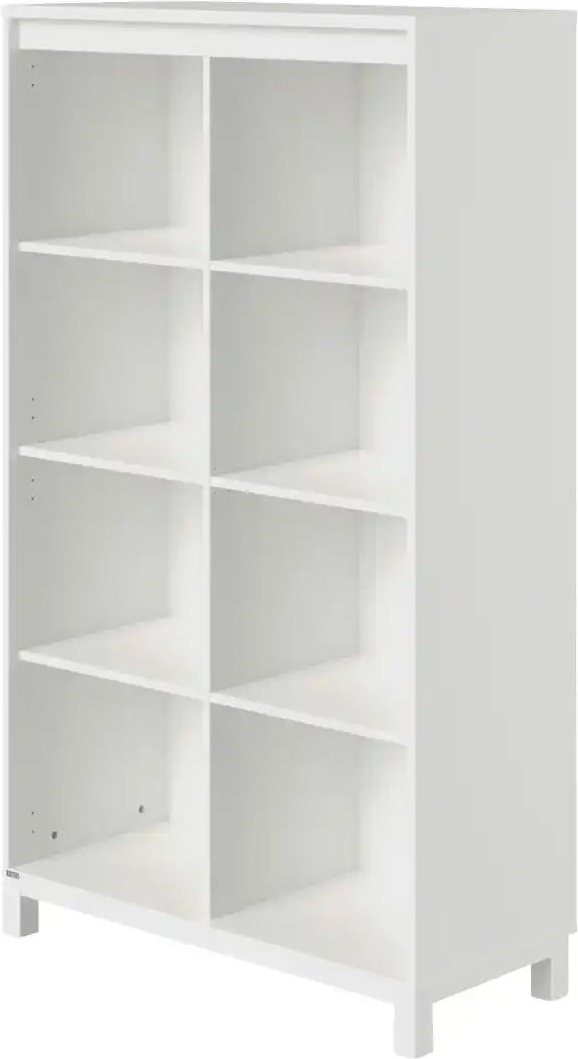 PAIDI Standregal Olli ¦ weiß ¦ Maße (cm): B: 94,8 H: 159,9 T: 40.1 Regale > Bücherregale - Höffner