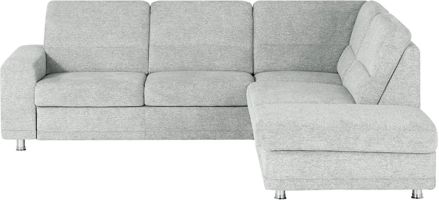 meinSofa Ecksofa Marc ¦ grau ¦ Maße (cm): B: 243 H: 85 T: 234.0 Polstermöbel > Sofas > Ecksofas - Höffner