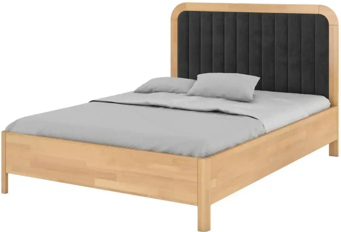 Massivholzbett Modena ¦ holzfarben ¦ Maße (cm): B: 146 H: 113 Betten > Bettgestelle - Höffner