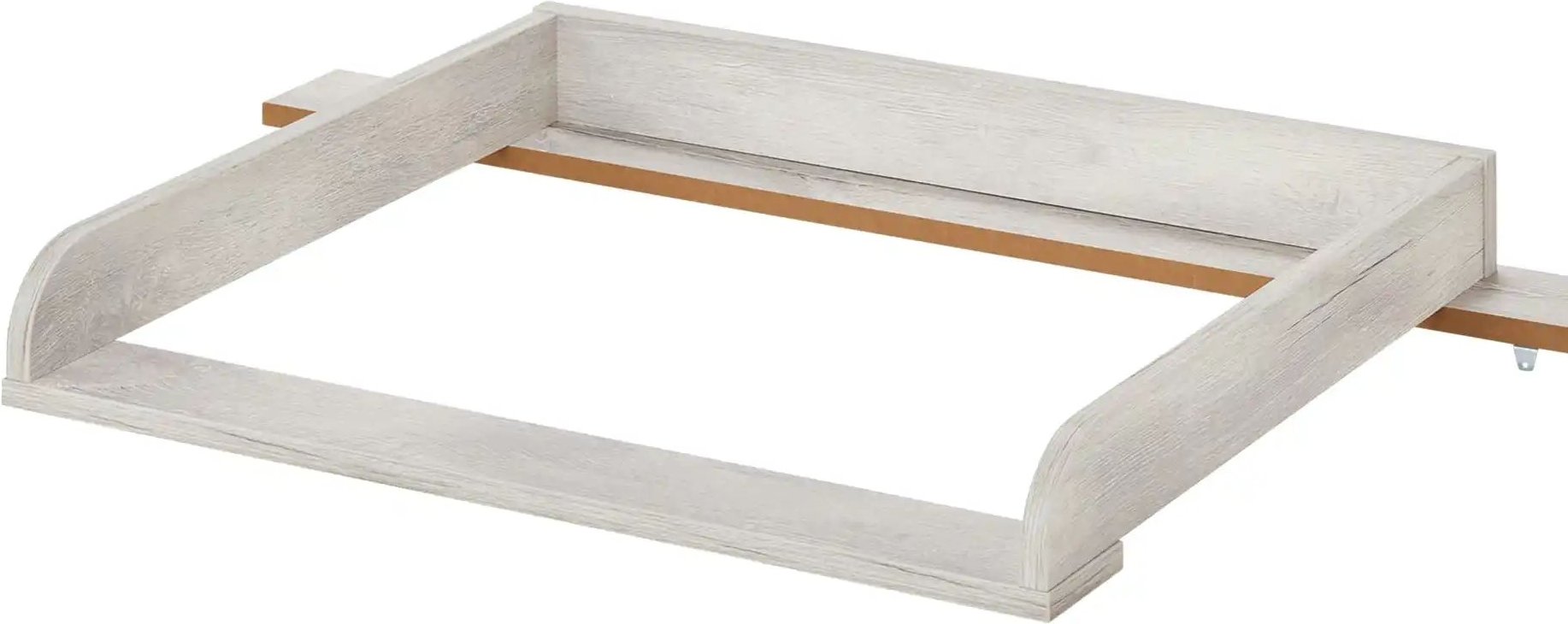 PAIDI Wickelaufsatz Kira ¦ holzfarben ¦ Maße (cm): B: 135,3 H: 12,5 T: 78.7 Baby > Babymöbel > Wickelaufsätze - Höffner