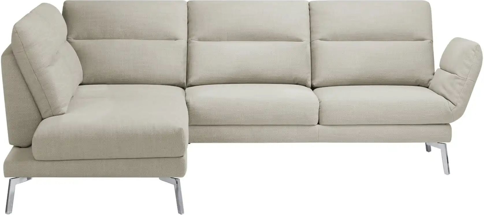 Max Schelling Ecksofa Sentence ¦ grau Polstermöbel > Sofas > 3-Sitzer - Höffner