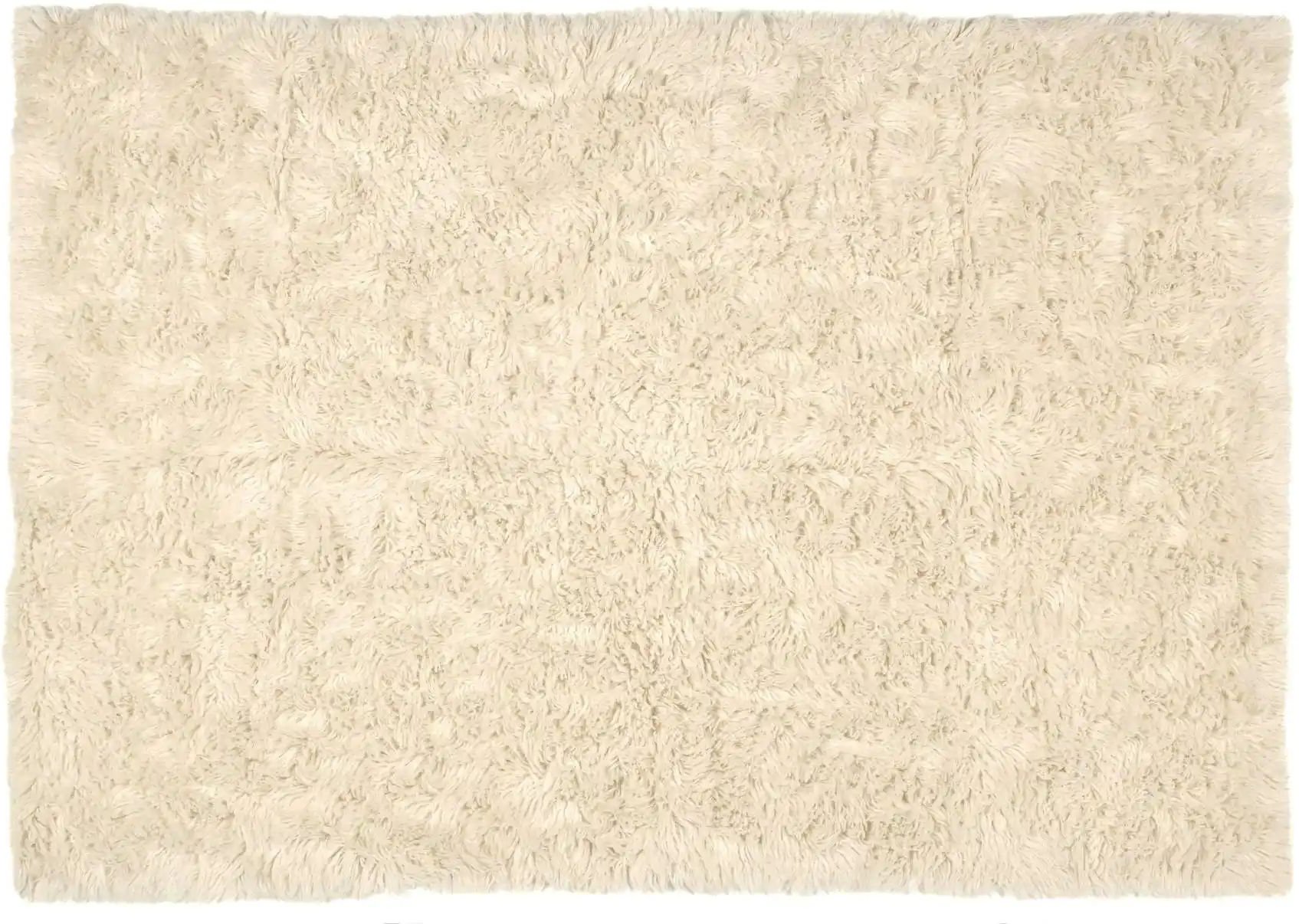 Thumbnail - THEKO Flokati Wollteppich Flokos ¦ beige ¦ Wolle ¦ Maße (cm): B: 90 H: 4 Teppiche > Wohnteppiche - Höffner