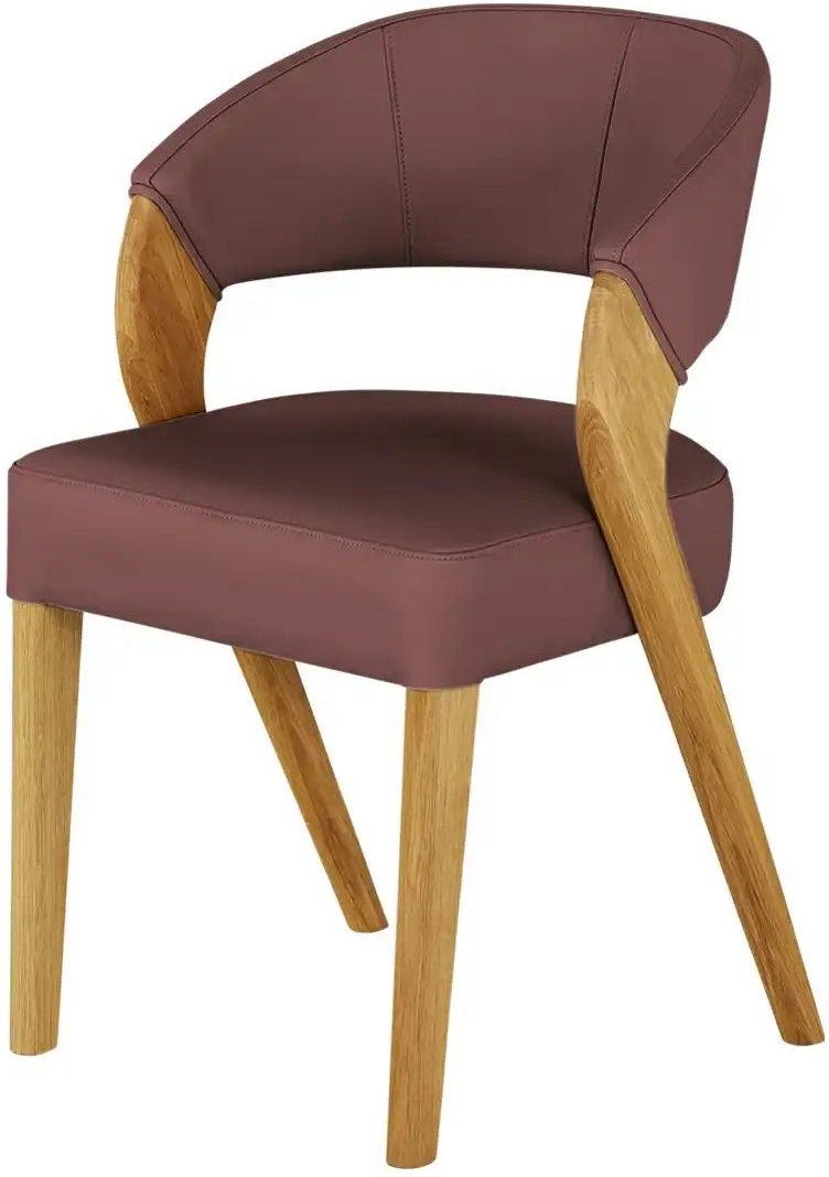 Woodford Esszimmerstuhl Marion ¦ rot ¦ Maße (cm): B: 52 H: 81 T: 57.0 Stühle > Esszimmerstühle > Esszimmerstühle mit Ar...