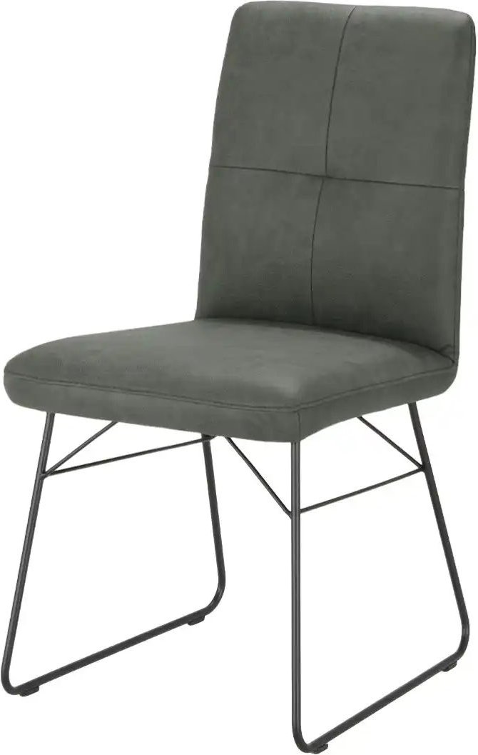 Kufenstuhl mit Griff Step Two ¦ grau ¦ Maße (cm): B: 46 H: 90 T: 62.0 Stühle > Polsterstühle - Höffner