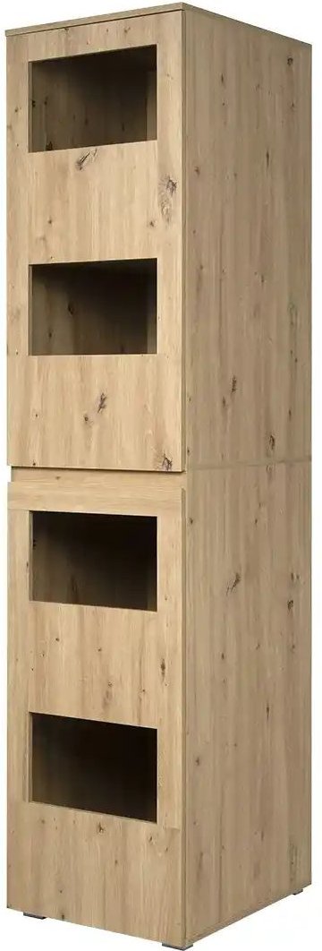 Thumbnail - smart Wäscheschrank BEN ¦ holzfarben ¦ Maße (cm): B: 50 H: 210 T: 60.0 Schränke > Mehr Schränke > Mehrzweckschränke - H...