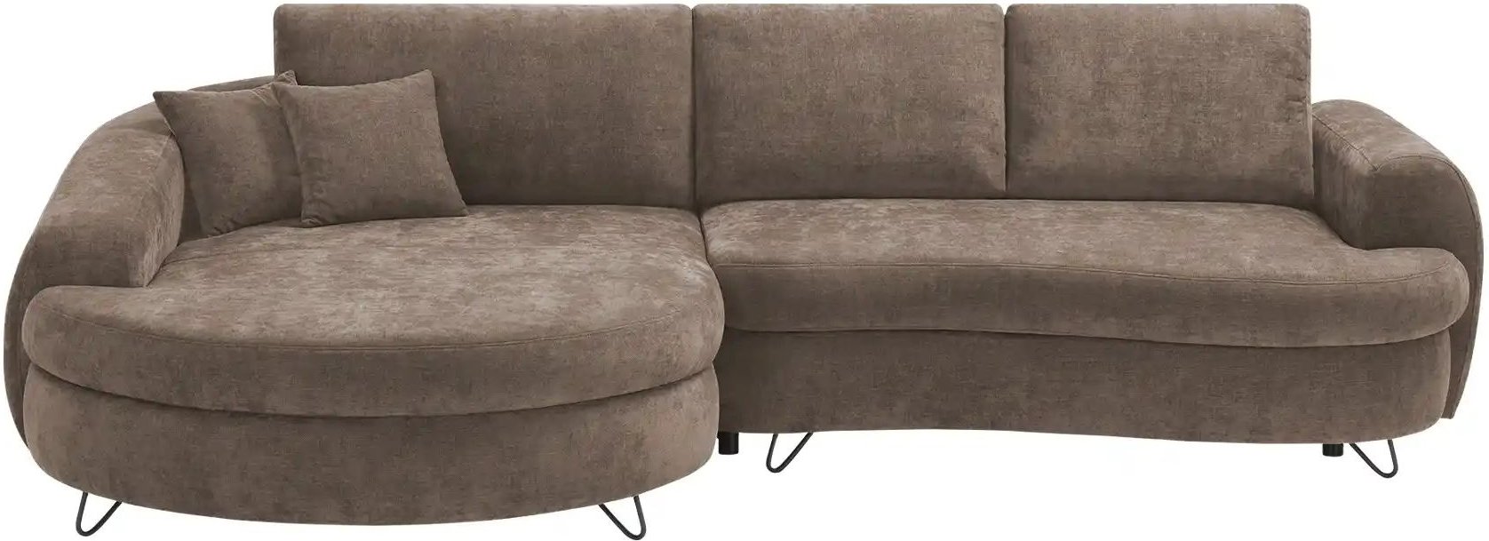 Thumbnail - switch Ecksofa Ariana ¦ braun ¦ Maße (cm): B: 302 Polstermöbel > Sofas > Ecksofas - Höffner
