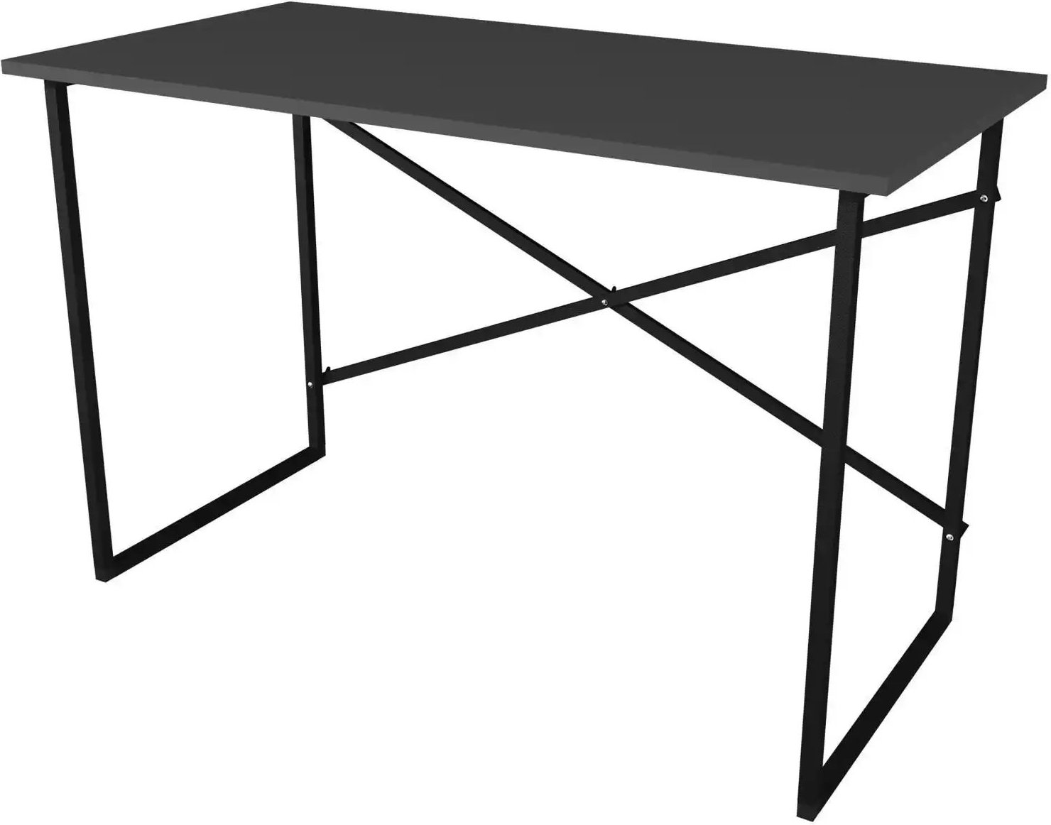 Schreibtisch Vadar ¦ grau ¦ Maße (cm): B: 90 H: 75 Tische > Schreibtische - Höffner