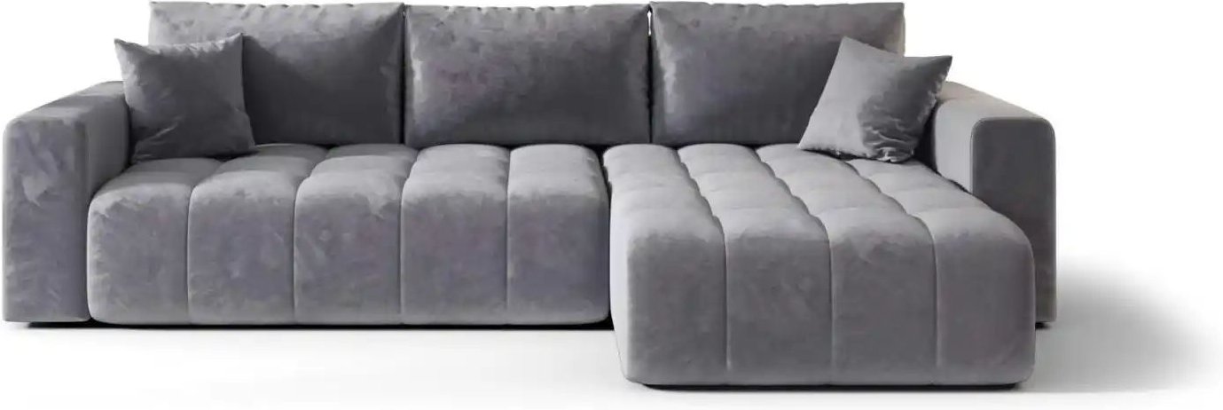 Ecksofa Milo ¦ grau ¦ Maße (cm): B: 280 H: 85 Polstermöbel > Sofas > Ecksofas - Höffner