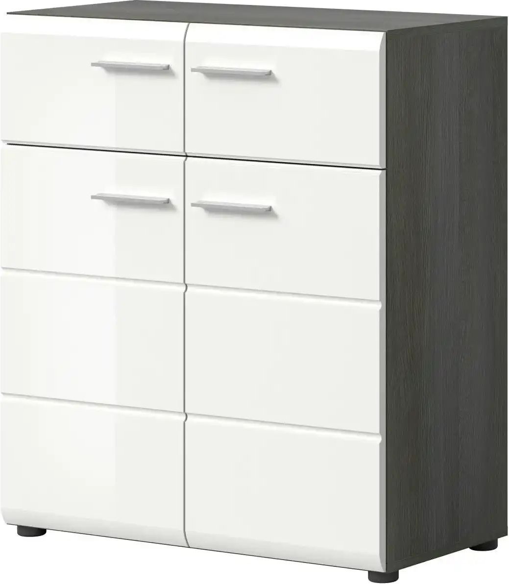 Schuhschrank Salsa ¦ weiß ¦ Maße (cm): B: 80 H: 90 T: 37.0 Garderoben & Kleiderstangen > Garderoben Schuhschränke - Höf...