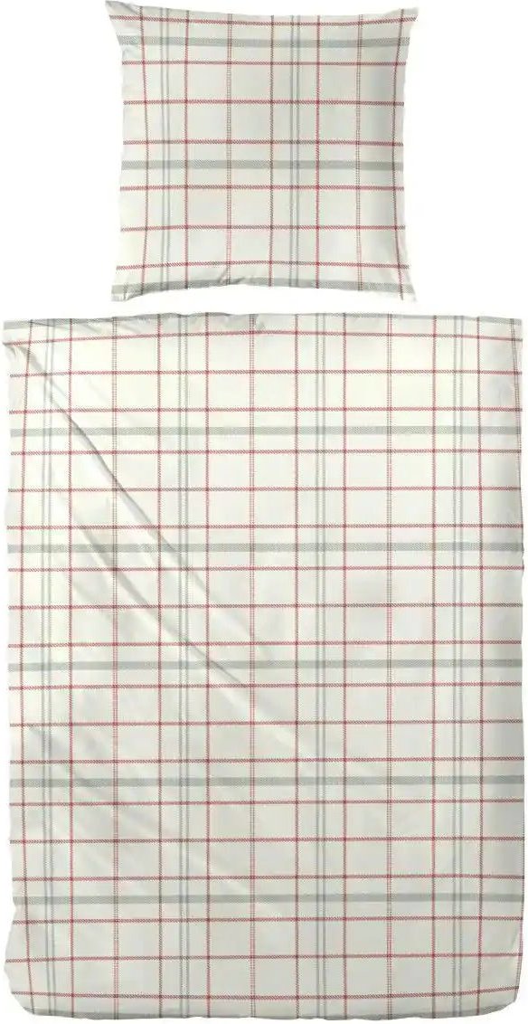 Biber Bettwäsche-Set ¦ rot ¦ Maße (cm): B: 155 H: 1 Bettwaren > Bettwäsche > Bettwäsche Winter - Höffner