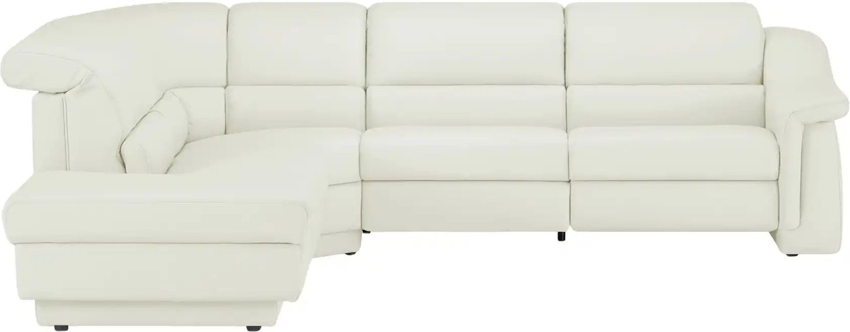 himolla Ecksofa 1301 ¦ creme ¦ Maße (cm): B: 294 H: 86 T: 256.0 Polstermöbel > Sofas > Ecksofas - Höffner
