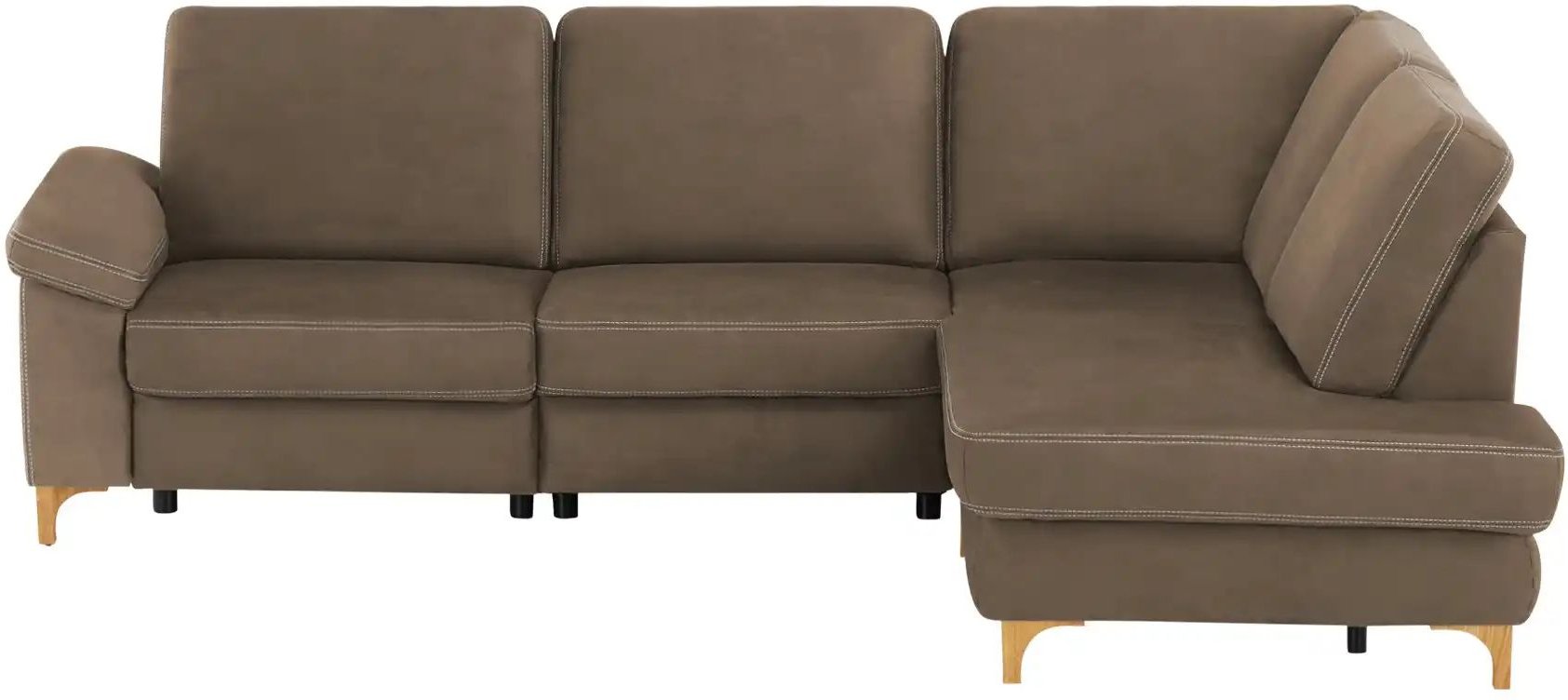 Max Schelling Ecksofa Maximum Plus ¦ braun ¦ Maße (cm): B: 257 H: 89 T: 200.0 Polstermöbel > Sofas > Ecksofas - Höffner