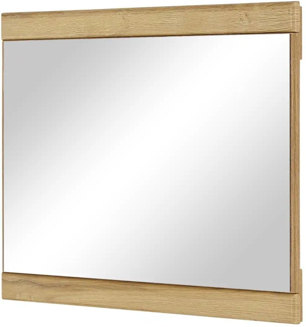 Spiegel  Coimbra ¦ holzfarben ¦ Holzwerkstoff,Glas ¦ Maße (cm): B: 92,8 H: 72,5 T: 3.6 Garderoben & Kleiderstangen > Gar...