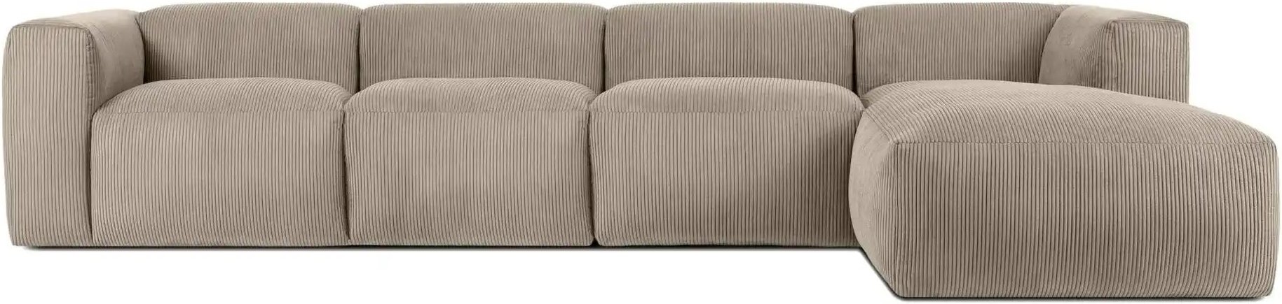 Thumbnail - KONSIMO Ecksofa Buffo ¦ beige ¦ Maße (cm): B: 365 H: 73 Polstermöbel > Sofas > Ecksofas - Höffner