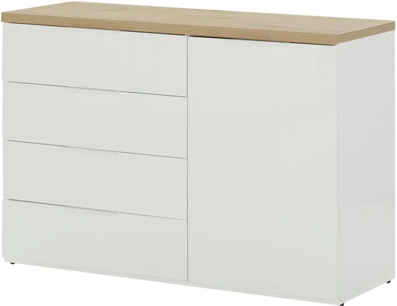 Sideboard Siena ¦ weiß ¦ Maße (cm): B: 120 H: 82,6 T: 44.4 Kommoden & Sideboards > Sideboards - Höffner