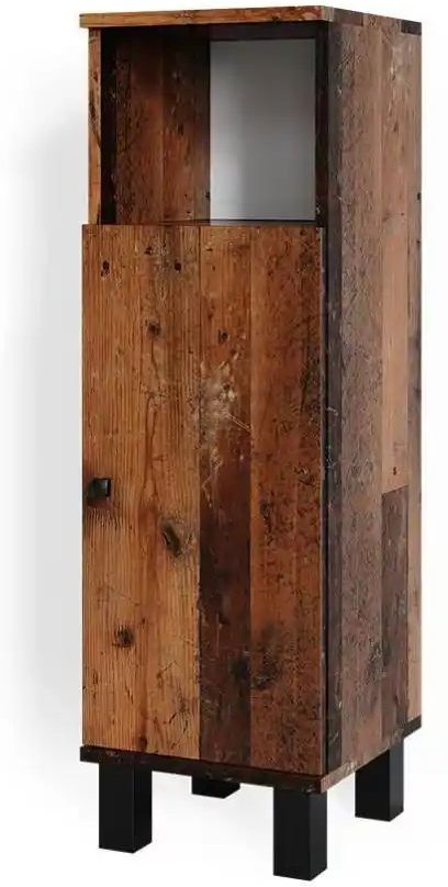 Midischrank ¦ holzfarben ¦ Maße (cm): B: 30 H: 95 Schränke > Badschränke > Bad-Midischränke - Höffner