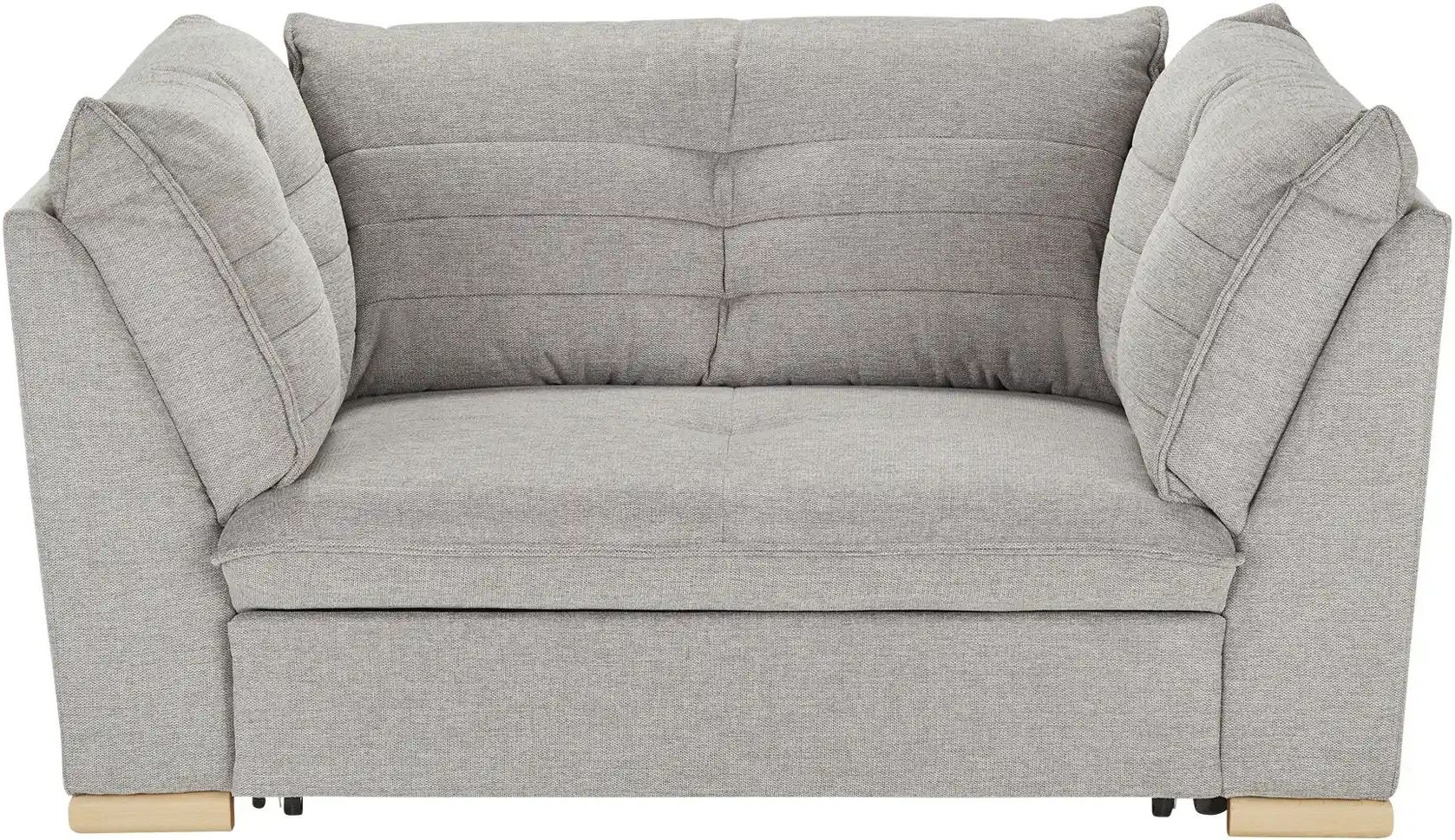 smart Sofa Imperia ¦ grau ¦ Maße (cm): B: 160 H: 85 T: 100.0 Polstermöbel > Sofas > 2-Sitzer - Höffner