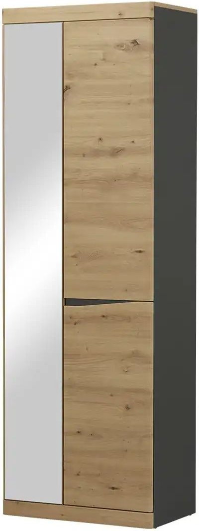 Garderobenschrank Turino Neo ¦ holzfarben ¦ Maße (cm): B: 65 H: 196,5 T: 39.9 Schränke > Dielenschränke - Höffner