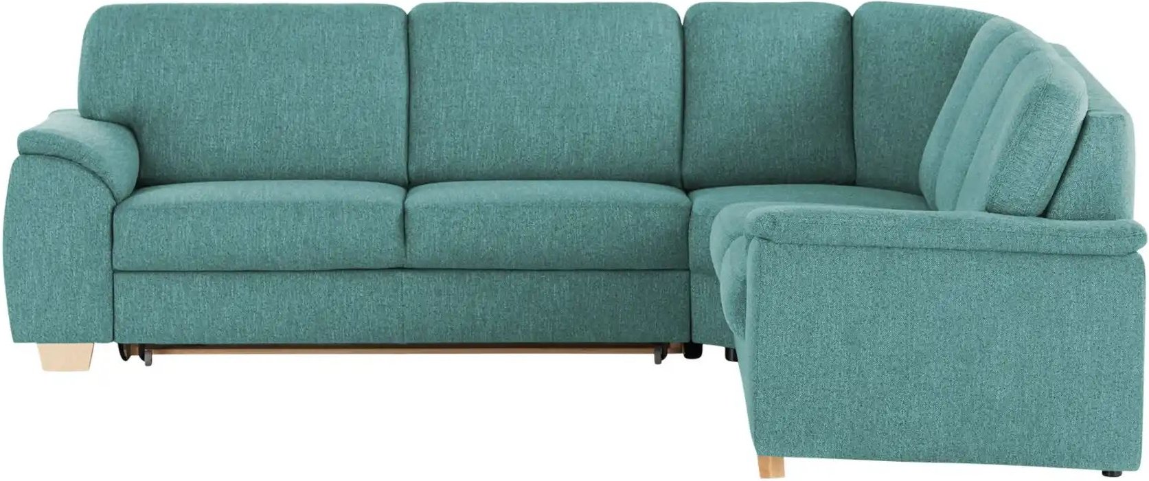 smart Ecksofa Valencia ¦ türkis/petrol ¦ Maße (cm): B: 280 H: 90 T: 250.0 Polstermöbel > Sofas > Ecksofas - Höffner