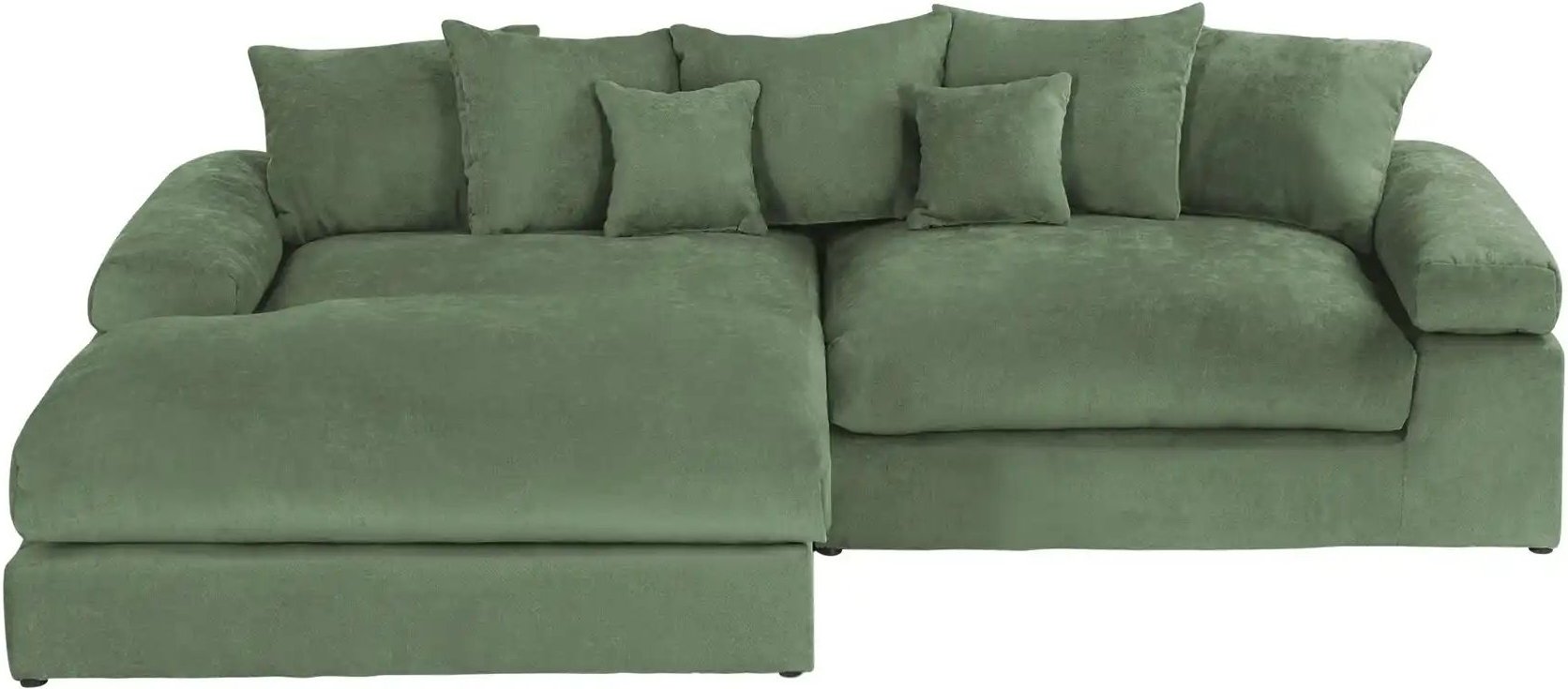 smart Ecksofa Lionore ¦ grün ¦ Maße (cm): B: 265 H: 86 T: 203.0 Polstermöbel > Sofas > Ecksofas - Höffner