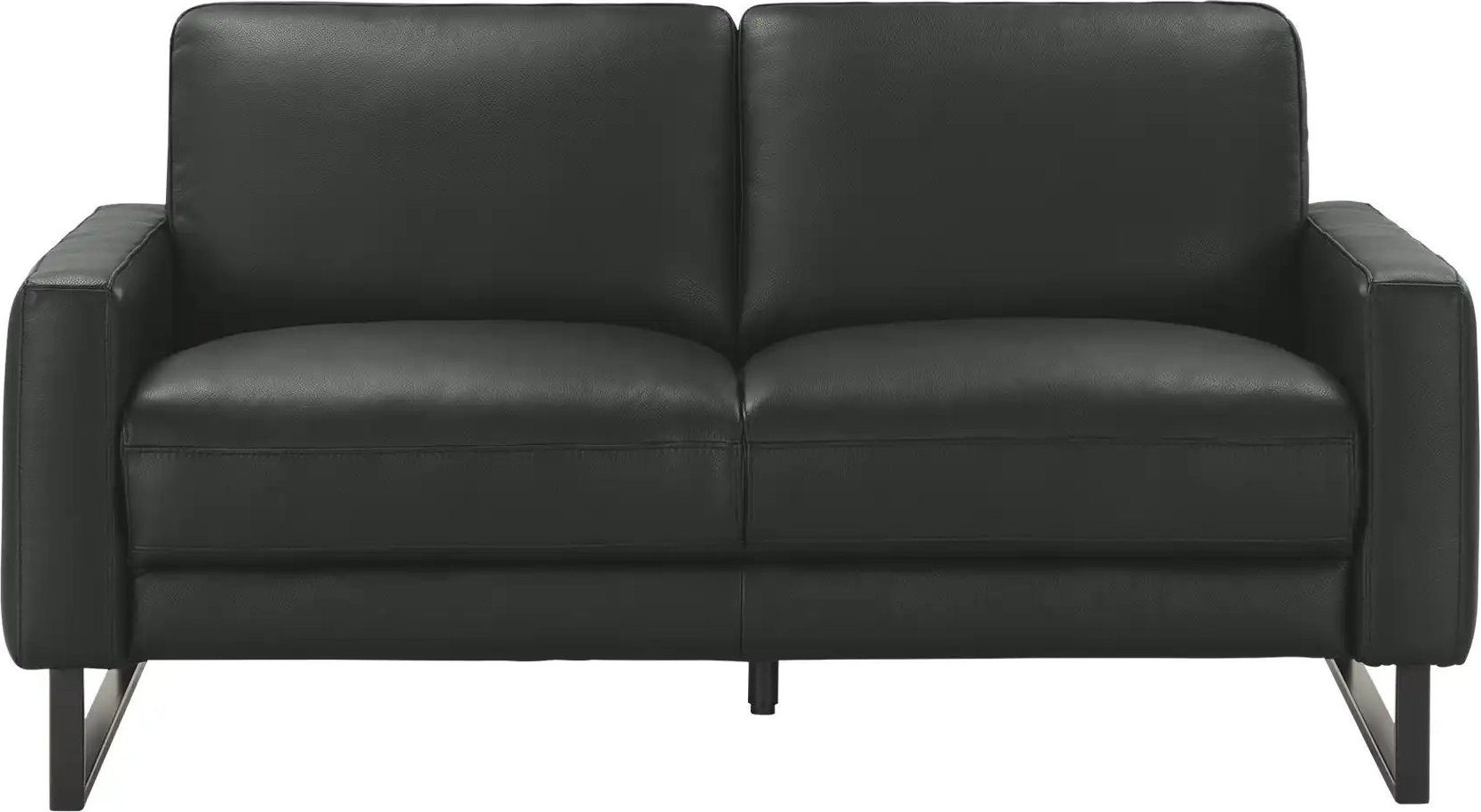 Ravensberger Werkstätten Einzelsofa RW-Select ¦ schwarz ¦ Maße (cm): B: 162 H: 77 T: 94.0 Polstermöbel > Sofas > 2-Sitz...